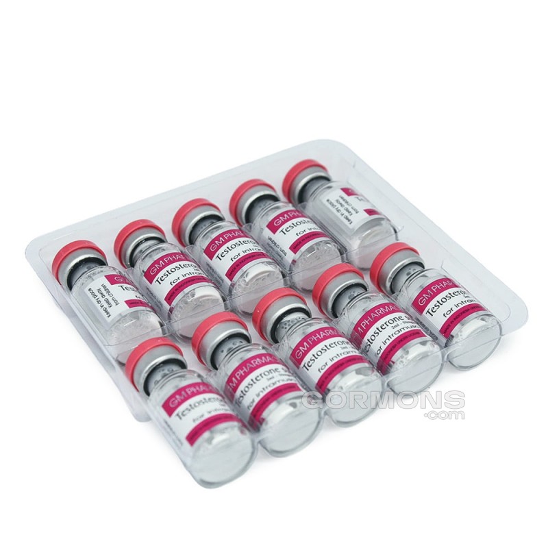 Testosterone Suspension 10 ампул/2 мл (50 мг/1 мл)