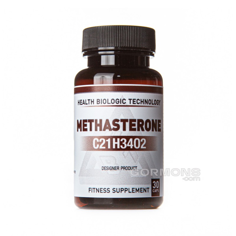 Methasterone 30 caps (30 mg/1 cap)
