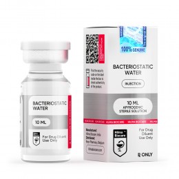 Bacteriostatic water 1 vial/10 ml