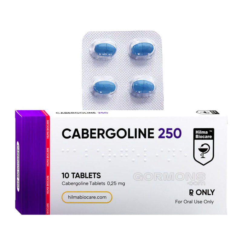 Cabergoline 10 таб. (0,25 мг/1 таб.)