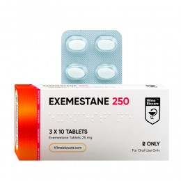 Exemestane 30 tabs (25 mg/1 tab)