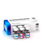 HGH Somatropin 10 флаконов по 3,33 мг/10 iu (100 iu)