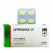 Letrozole 30 tabs (2.5 mg/1 tab)