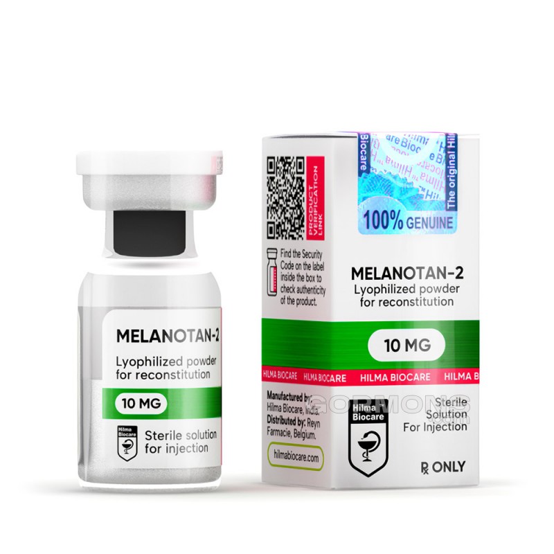 Melanotane-2 1 vial/10 ml (10 mcg/mg)