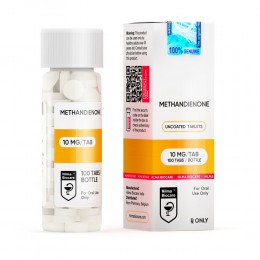 Methandienone 100 таб. (10 мг/1 таб.)