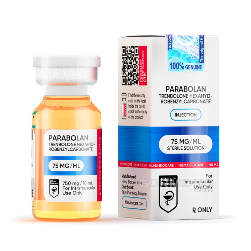 Parabolan 1 флакон/10 мл (75 мг/1 мл)