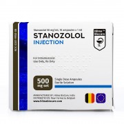 Stanozolol Depot 10 ампул (50 мг/мл)