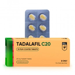 Tadalafil C20 10 таб. (20 мг/1 таб.)