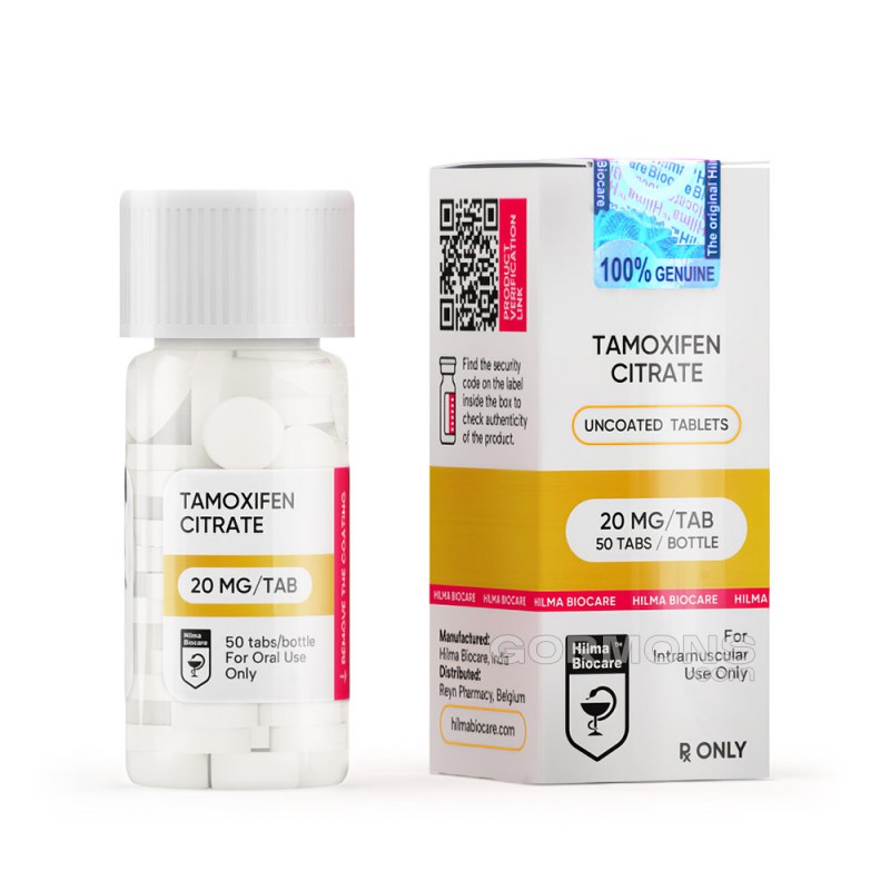 Tamoxifen Citrate 50 таб. (20 мг/1 таб.)