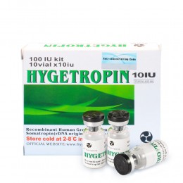 Hygetropin 100 iu 10 vialsÃ—10 iu
