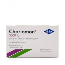 Choriomon 5000 iu