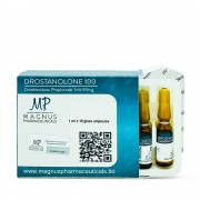 Drostanolone 100 1 amp (100 mg/1 ml)