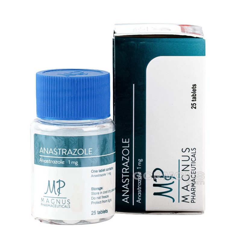 Anastrazole 25 tabs (1 mg/1 tab)