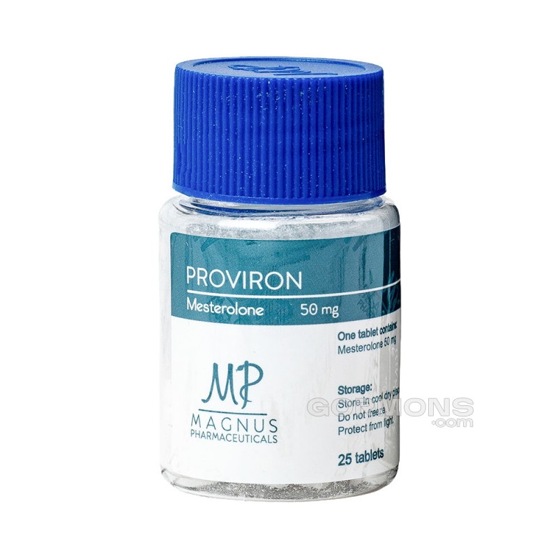 Proviron 25 таб. (50 мг/1 таб.)