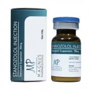 Stanozolol Suspension 1 флакон/10 мл (50 мг/1 мл)