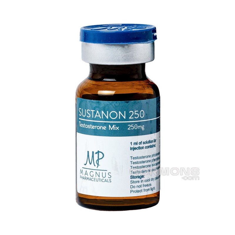 Sustanon 250 1 флакон/10 мл (250 мг/1 мл)