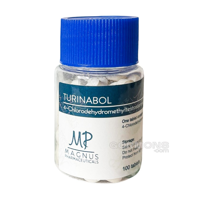 Turinabol 100 tabs (10 mg/1 tab)