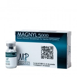 Magnyl 1 vial (5000 iu) + Solvent 1 ml