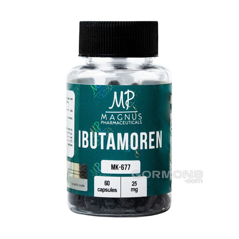 Ibutamoren 60 caps (25 mg/1 cap)