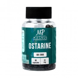 Ostarine 60 caps (25 mg/1 cap)