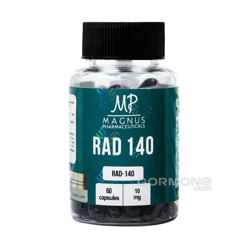 RAD-140 60 капсул (10 мг/1 кап.)