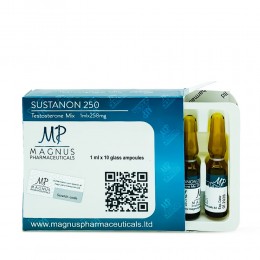 Sustanon 250 1 ампула/1 мл (250 мг/1 мл)