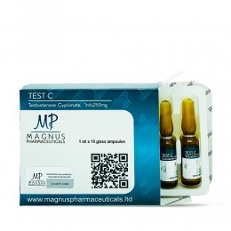 Test C 1 amp (250 mg/1 ml)