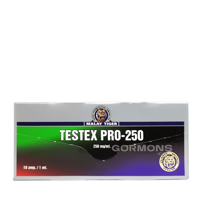 Testex Pro-250 10 Ð°Ð¼Ð¿ÑƒÐ»/1 Ð¼Ð» (250 Ð¼Ð³/Ð¼Ð»)
