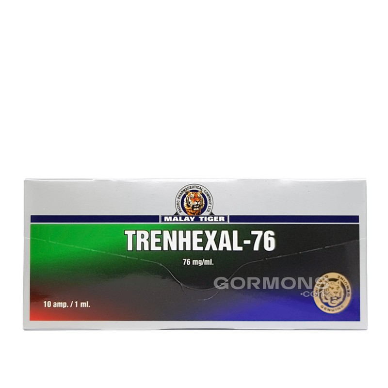 Trenhexal-76 10 amp/1 ml (76 mg/ml)
