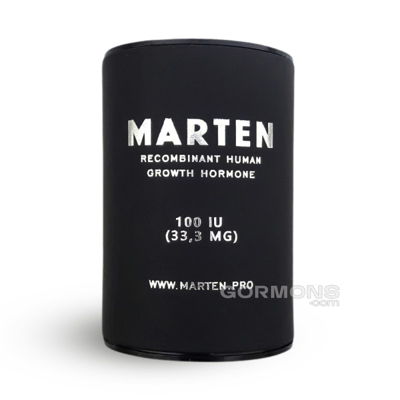 Marten HGH 2 флакона × 50 iu (100 iu/33,3 мг)