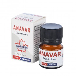 Anavar 60 tabs (10 mg/1 tab)