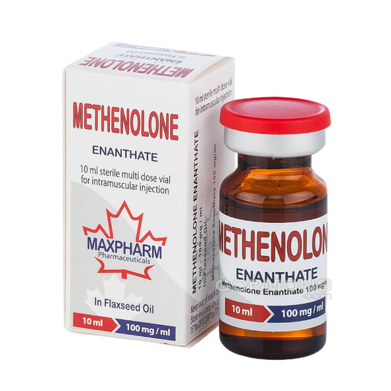 Methenolone Enanthate 1 флакон/10 мл (100 мг/1 мл)