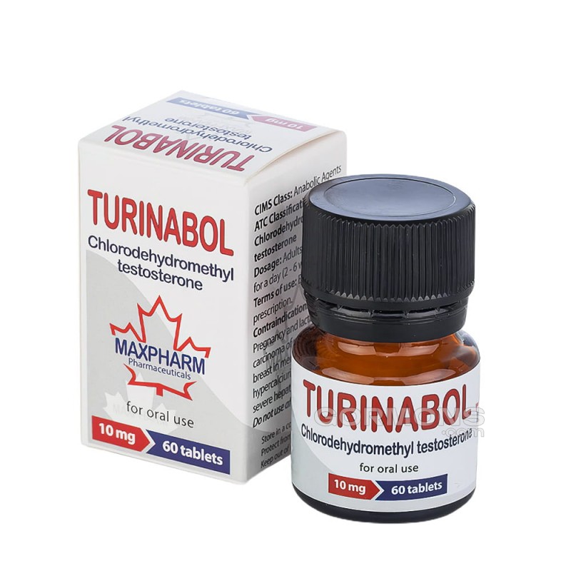 Turanabol 60 tabs (10 mg/1 tab)