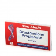 Drostanolone Propionate 10 ампул/1 мл (100 мг/1 мл)