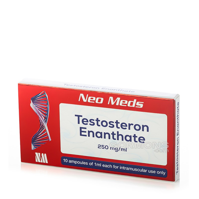 Testosterone Enanthate 10 ампул/1 мл (250 мг/1 мл)