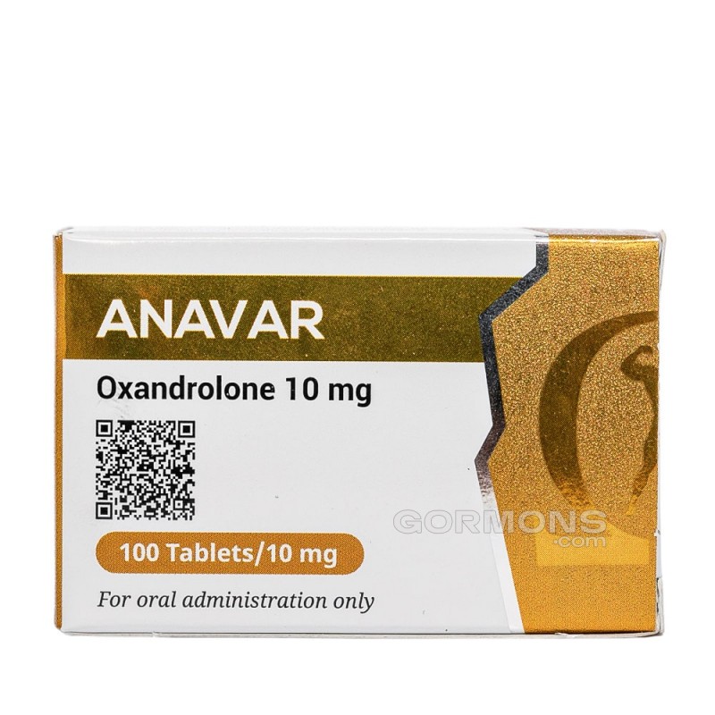 Anavar 10 100 tabs (10 mg/1 tab)