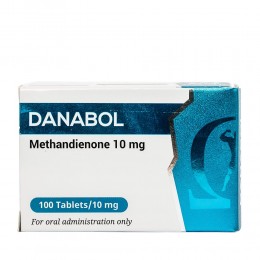 Danabol 10 100 tabs (10 mg/1 tab)