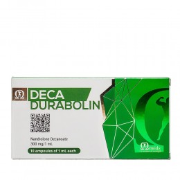 Decadurabolin 10 ampules/1 ml (300 mg/1 ml)