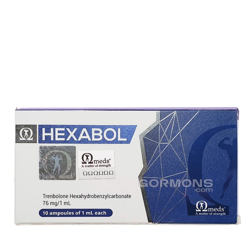 Hexabol 10 ampules/1 ml (76 mg/1 ml)
