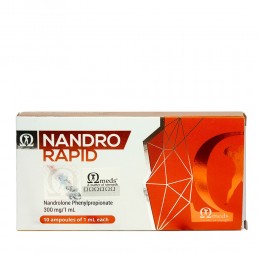 Nandro Rapid 10 ampules/1 ml (300 mg/1 ml)