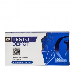 Testo Depot 10 ampules/1 ml (250 mg/1 ml)
