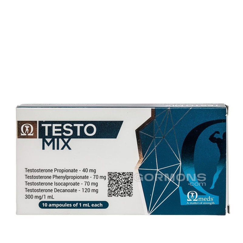 Testo Mix 10 ампул/1 мл (300 мг/1 мл)