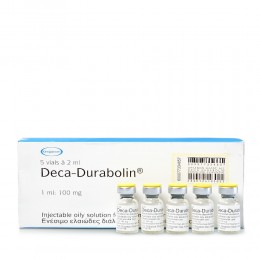 Deca-Durabolin 5 флаконів/2 мл (100 мг/1 мл)
