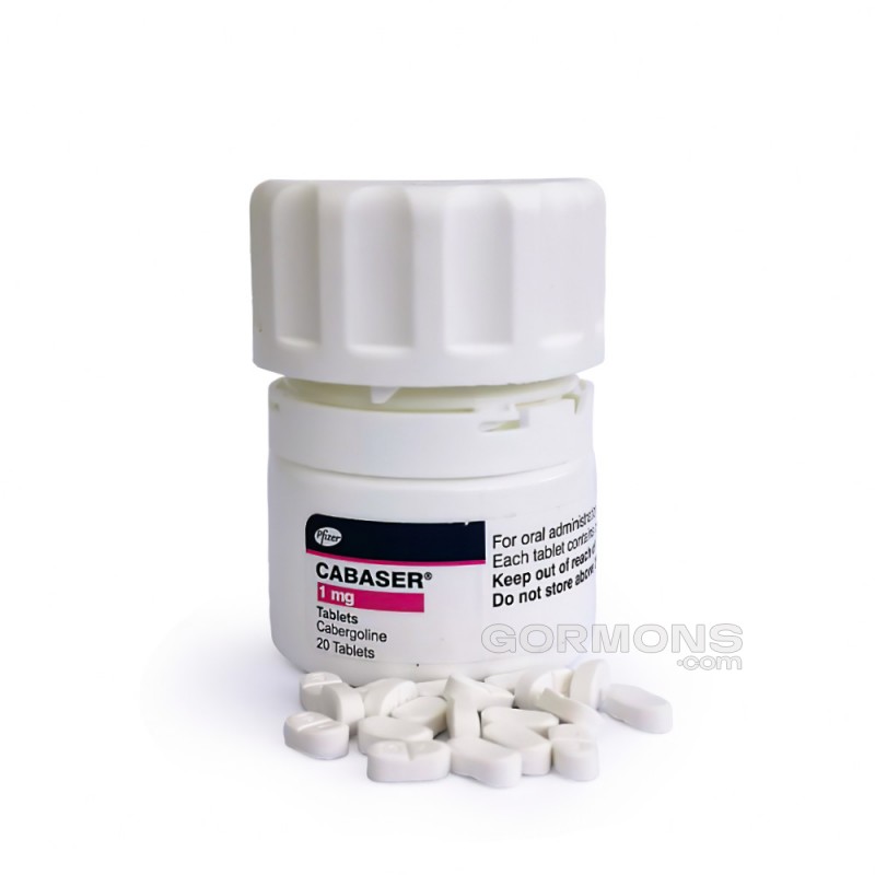 Cabaser 20 tabs (1 mg/1 tab)