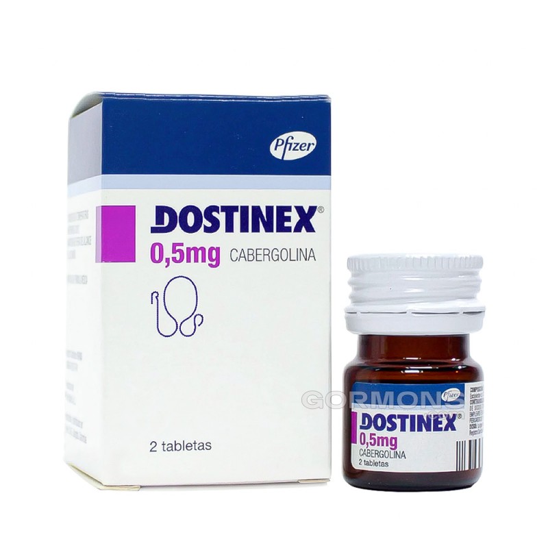 Dostinex 2 таб. (0,5 мг/1 таб.)