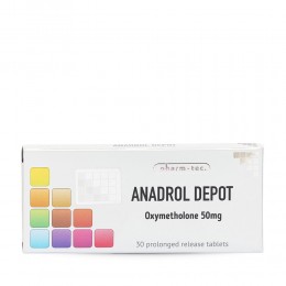Anadrol Depot 30 таб. (50 мг/1 таб.)