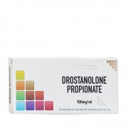 Drostanolone Propionate 10 amp/ml (100 mg/1 ml)