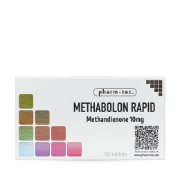 Methabolon Rapid (Methandienone) 50 таб. (10 мг/1 таб.)