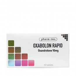 Oxabolon Rapid 50 таб. (10 мг/1 таб.)