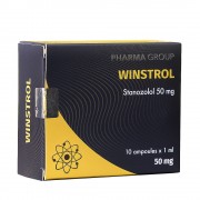 Winstrol 10 ампул/1 мл (50 мг/1 мл)